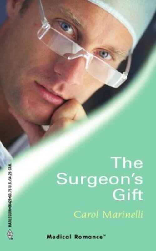 Book cover for "The Surgeon's Gift" by Carol Marinelli