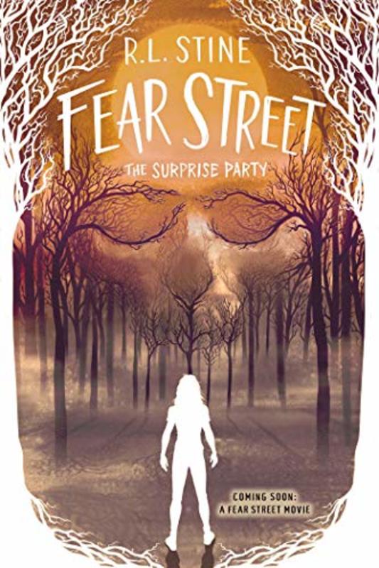 Book cover for "The Surprise Party" by R.L. Stine