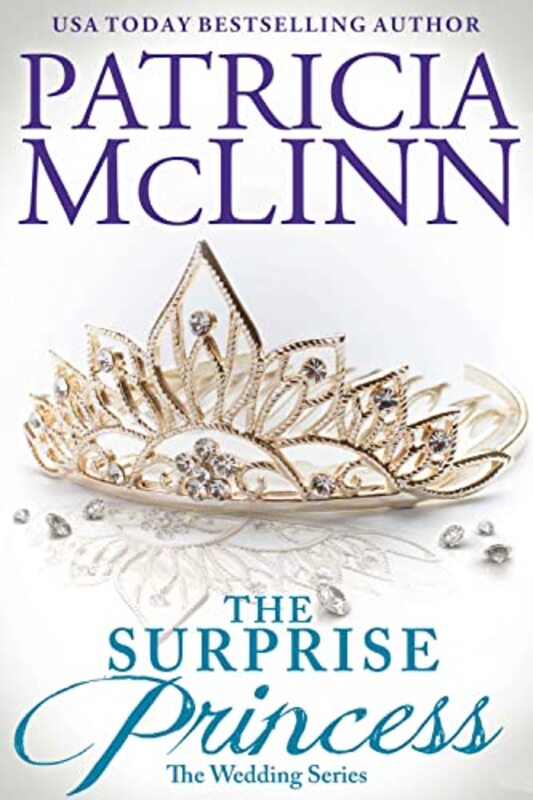 Book cover for "The Surprise Princess" by Patricia McLinn