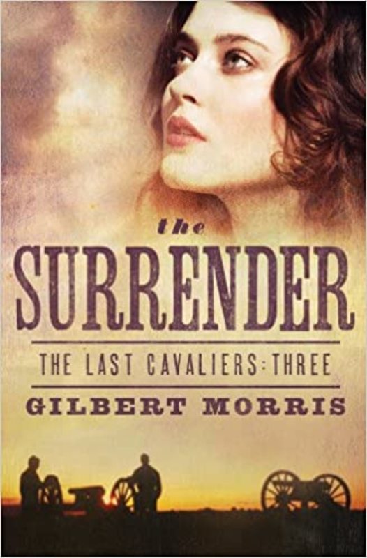 Book cover for "The Surrender" by Gilbert Morris