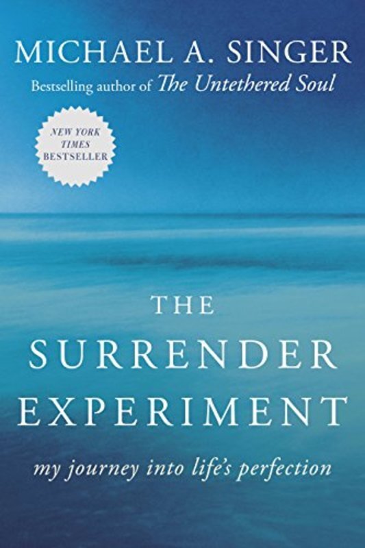 Book cover for "The Surrender Experiment" by Michael A. Singer