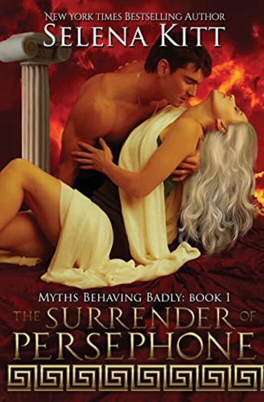 Book cover for "The Surrender of Persephone" by Selena Kitt