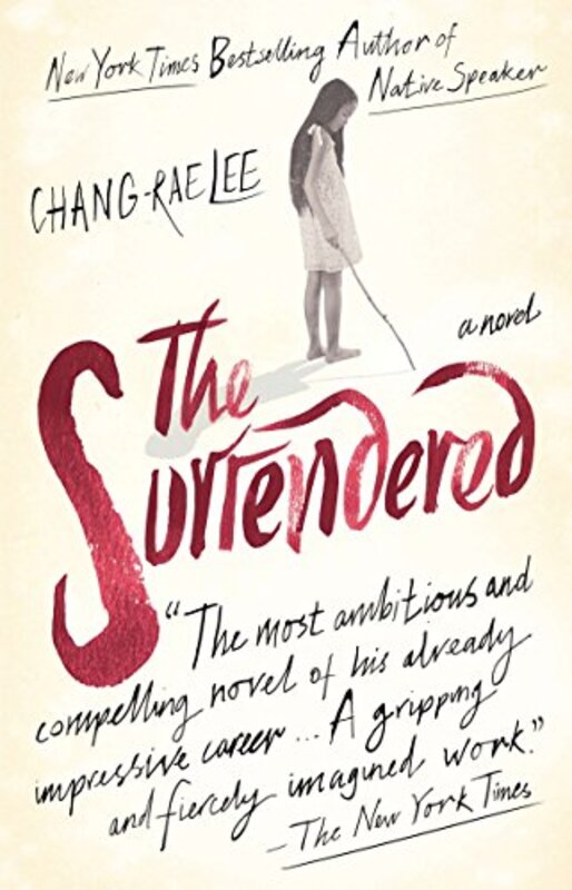Chang rae Lee book cover