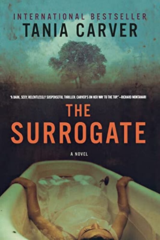 Book cover for "The Surrogate" by Tania Carver