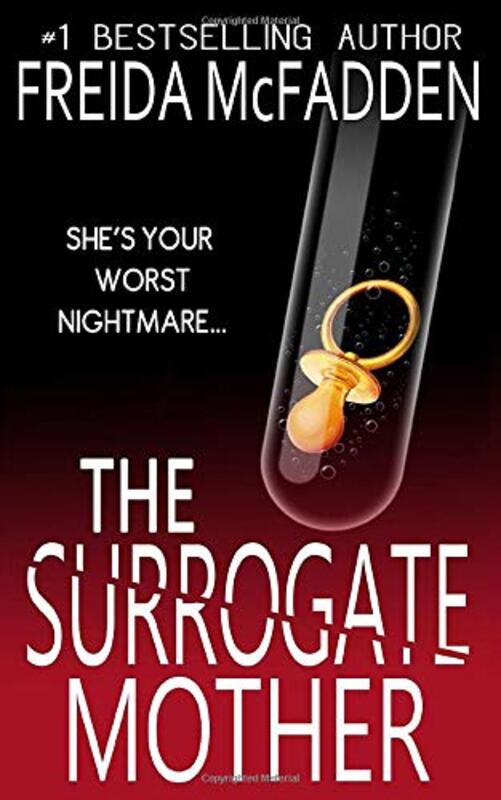 Book cover for "The Surrogate Mother" by Freida McFadden
