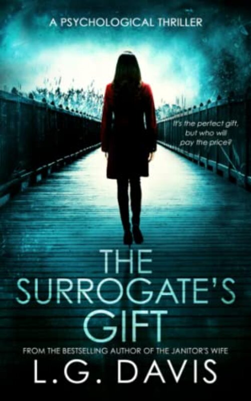 Book cover for "The Surrogate's Gift" by LG Davis