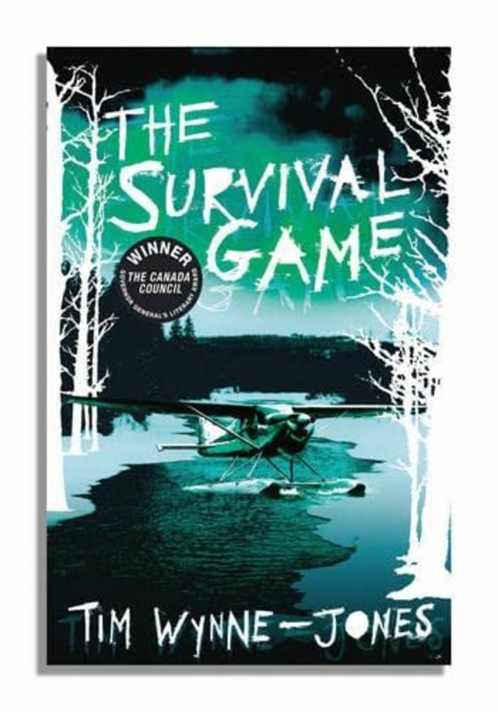 Book cover for "The Survival Game" by Tim Wynne Jones