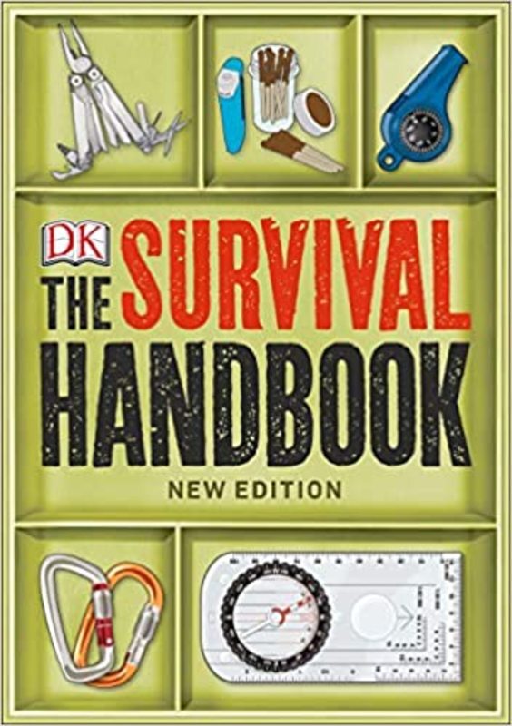 Book cover for "The Survival Handbook" by Colin Towell