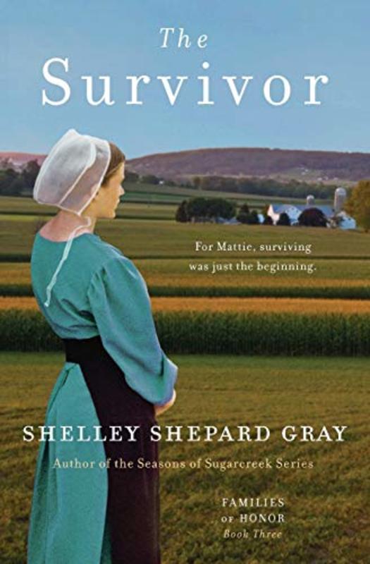 Book cover for "The Survivor" by Shelley Shepard Gray