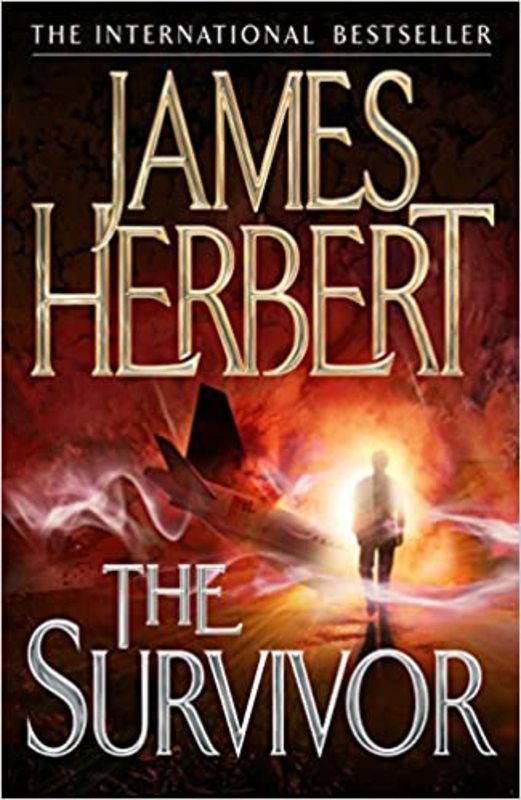 Book cover for "The Survivor" by James Herbert