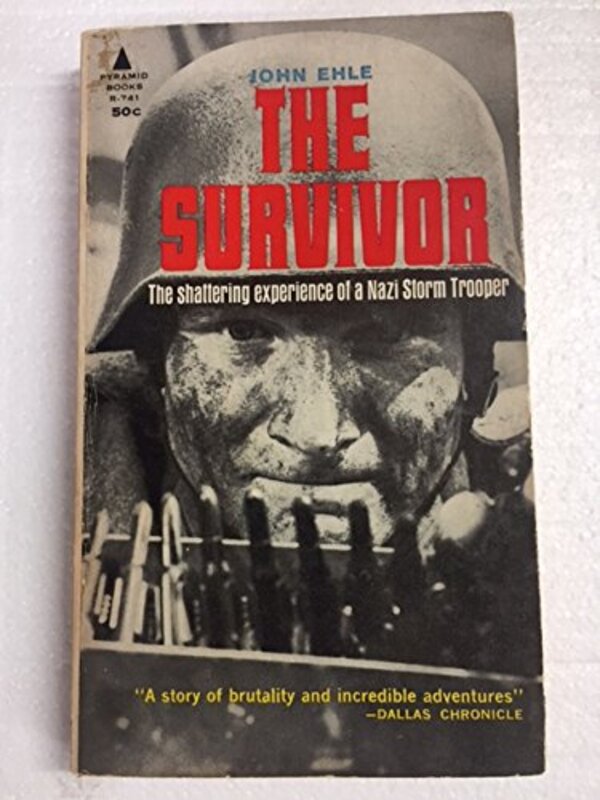 Book cover for "The Survivor" by John Ehle