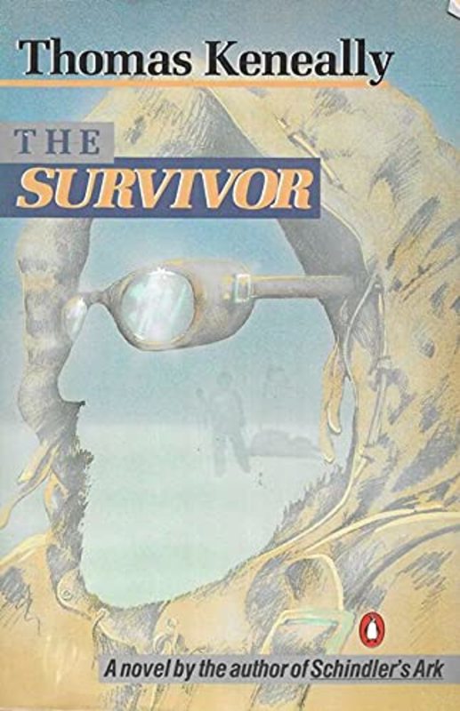 Book cover for "The Survivor" by Thomas Keneally