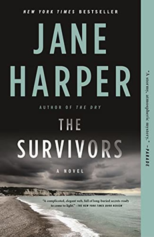 Jane Harper book cover