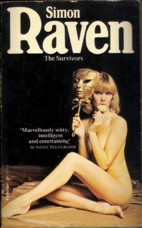 Book cover for "The Survivors" by Simon Raven