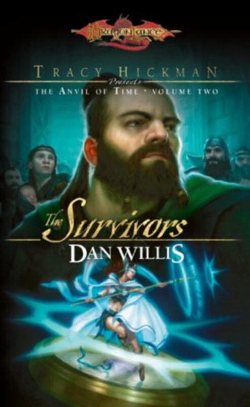 Book cover for "The Survivors" by Dan Willis