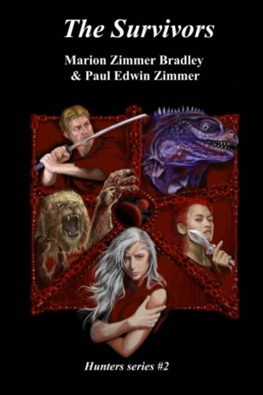 Book cover for "The Survivors" by Marion Zimmer Bradley