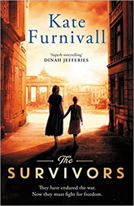 Book cover for "The Survivors" by Kate Furnivall