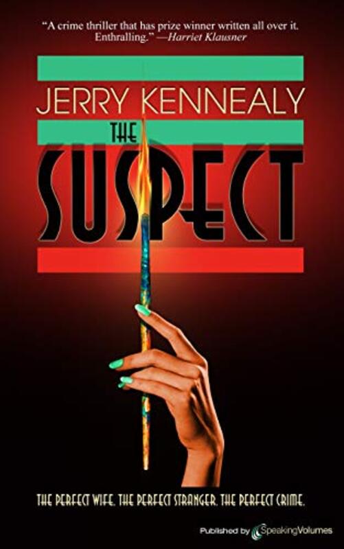 Book cover for "The Suspect" by Jerry Kennealy