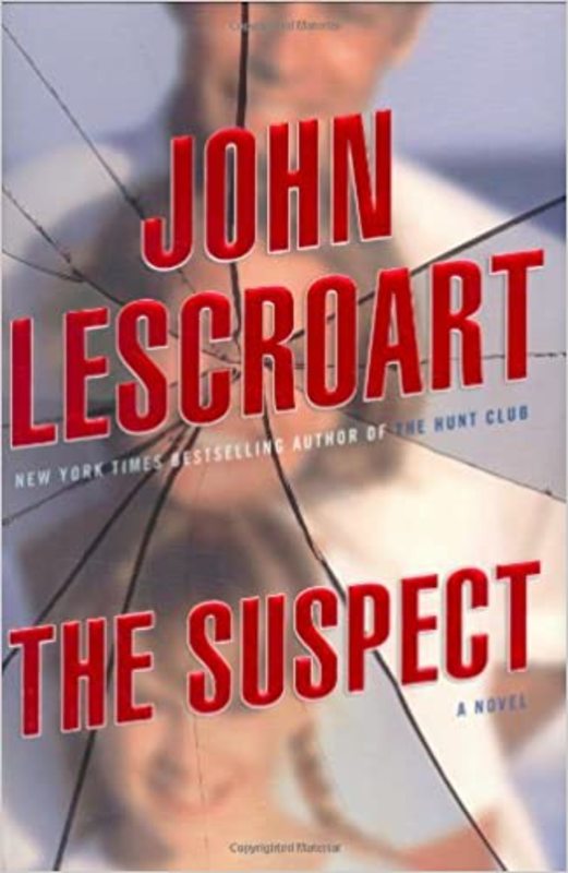 Book cover for "The Suspect" by John Lescroart