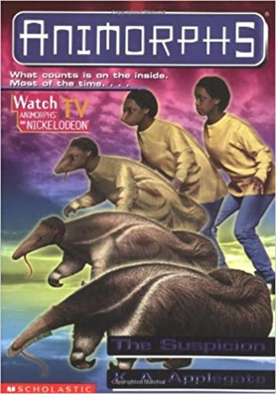 Book cover for "The Suspicion" by Katherine KA Applegate