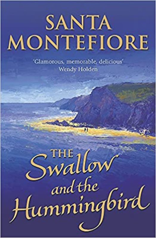 Book cover for "The Swallow and the Hummingbird" by Santa Montefiore