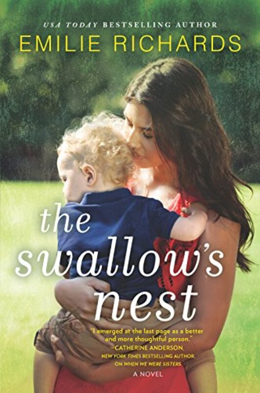 Book cover for "The Swallow's Nest" by Emilie Richards