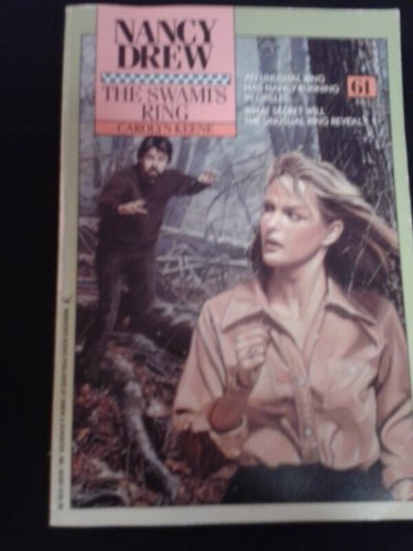 Book cover for "The Swami's Ring" by Mildred A Wirt