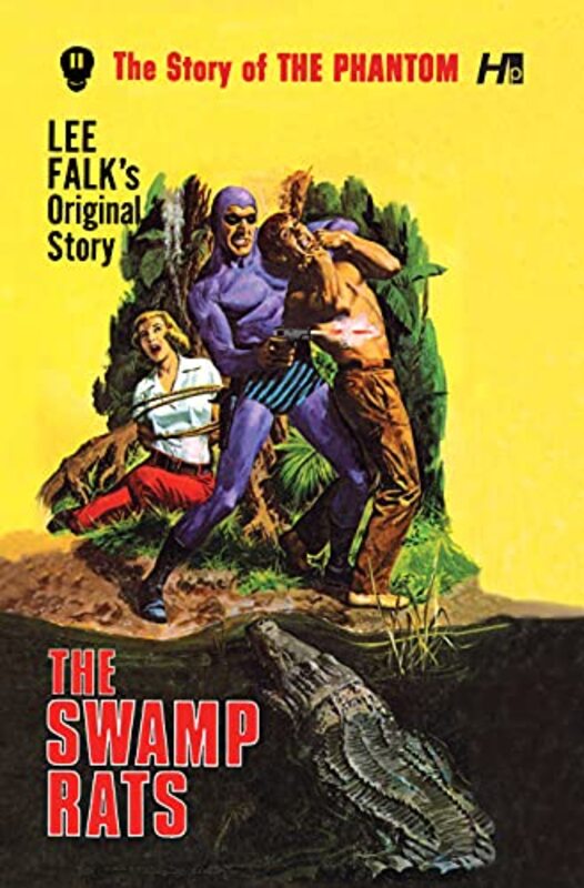 Book cover for "The Swamp Rats" by Ron Goulart