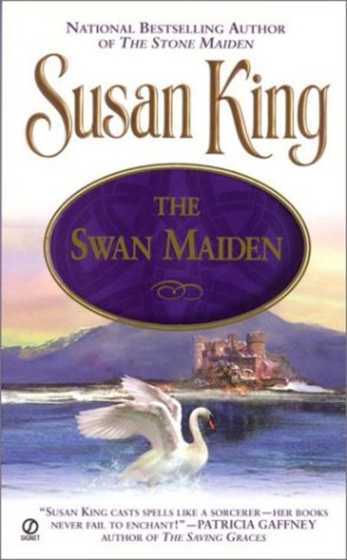 Book cover for "The Swan Maiden" by Susan King