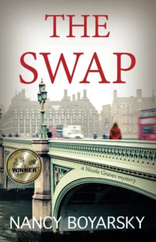 Book cover for "The Swap" by Nancy Boyarsky