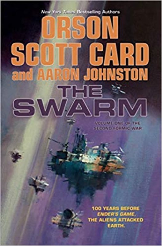 Book cover for "The Swarm" by Orson Scott Card