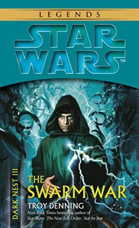 Book cover for "The Swarm War" by Troy Denning