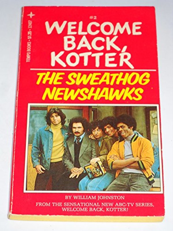Book cover for "The Sweathog Newshawks" by William Johnston