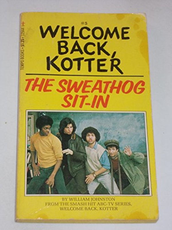 Book cover for "The Sweathog Sit-In" by William Johnston