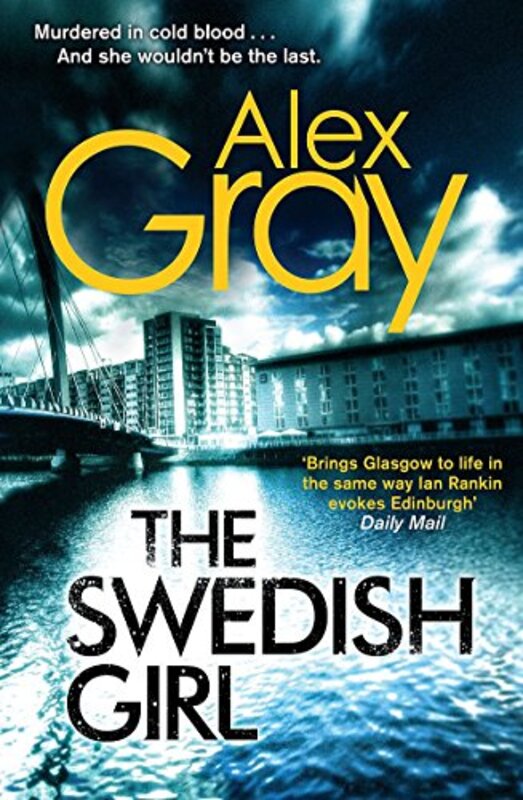 Book cover for "The Swedish Girl" by Alex Gray