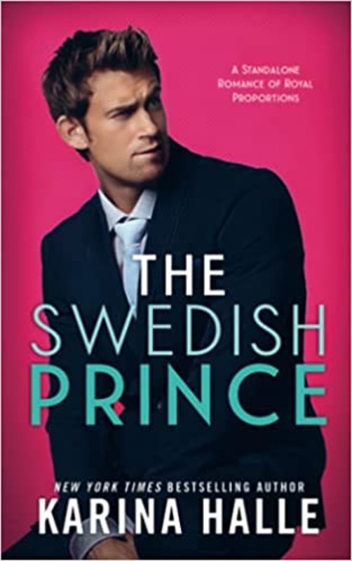 Book cover for "The Swedish Prince" by Karina Halle