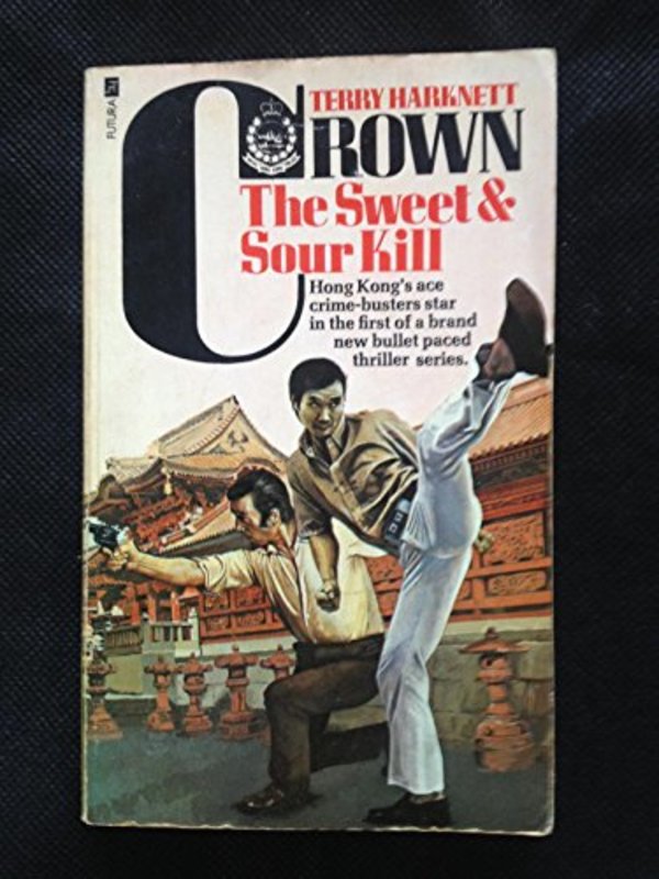 Book cover for "The Sweet And Sour Kill" by Terry Harknett
