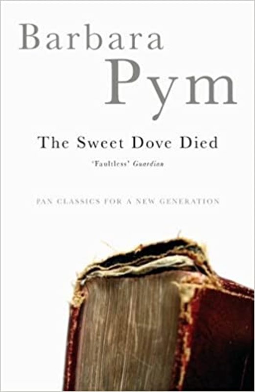 Book cover for "The Sweet Dove Died" by Barbara Pym