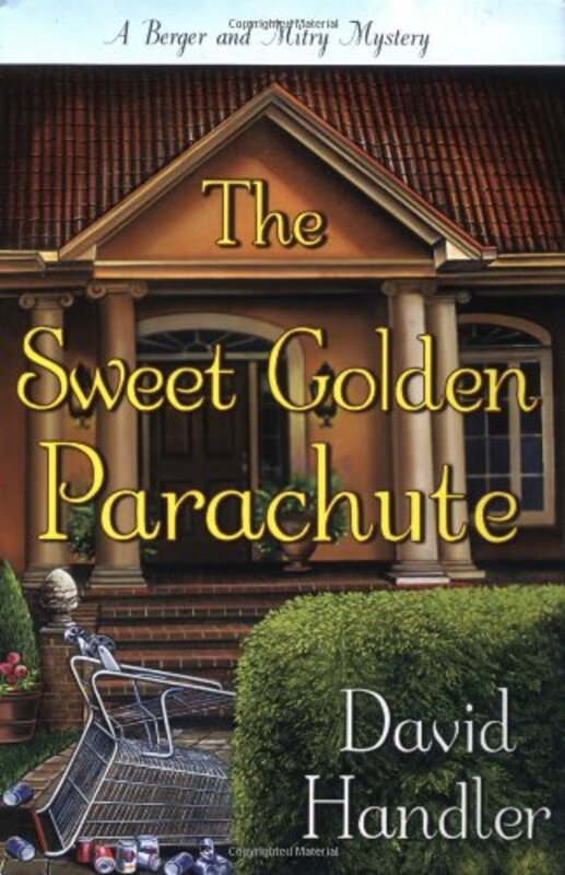 Book cover for "The Sweet Golden Parachute" by David Handler