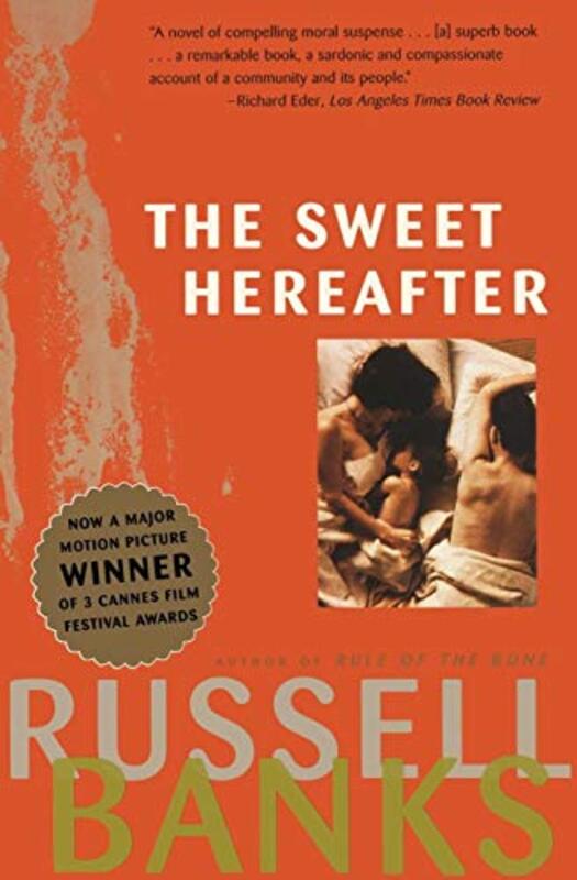 Book cover for "The Sweet Hereafter" by Russell Banks