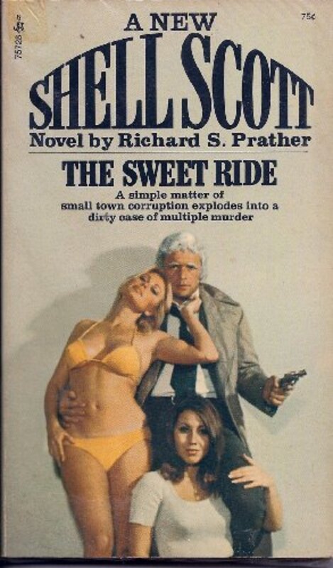 Book cover for "The Sweet Ride" by Richard S Prather