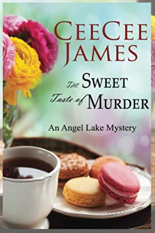 Book cover for "The Sweet Taste of Murder" by CeeCee James