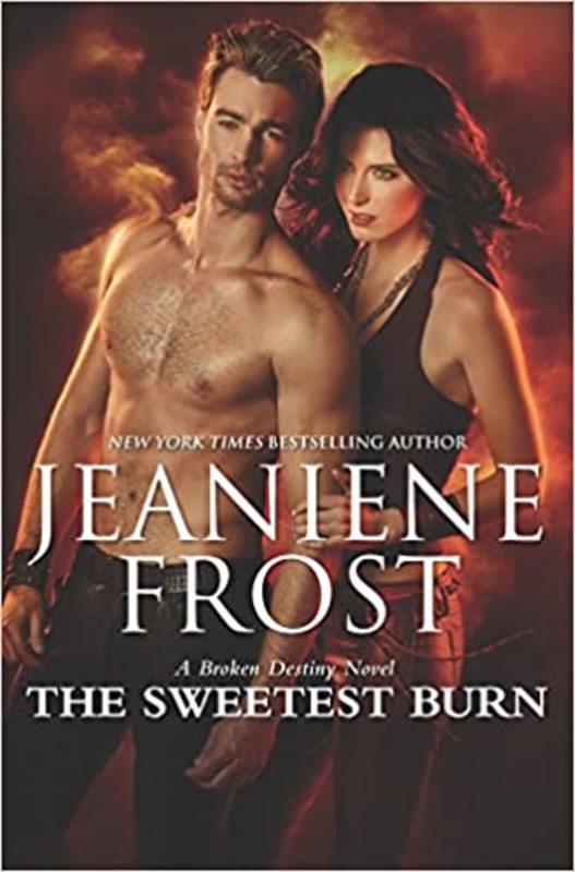 Book cover for "The Sweetest Burn" by Jeaniene Frost