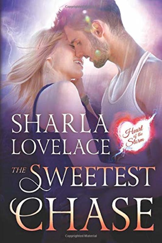 Book cover for "The Sweetest Chase" by Sharla Lovelace