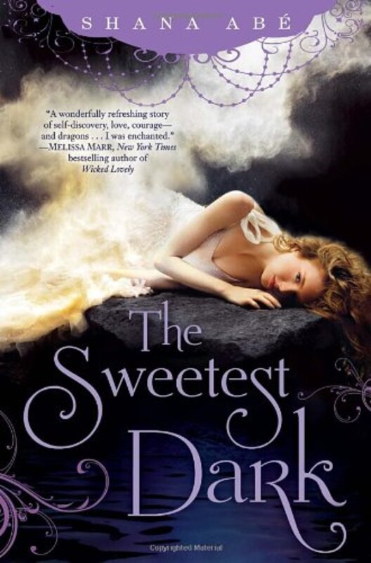 Book cover for "The Sweetest Dark" by Shana Abe