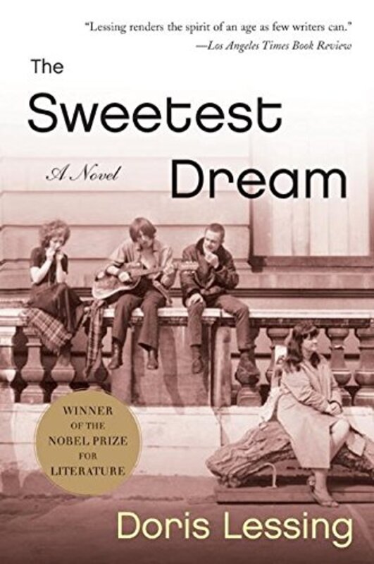 Book cover for "The Sweetest Dream" by Doris Lessing