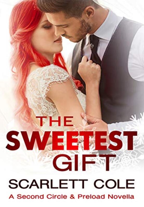 Book cover for "The Sweetest Gift" by Scarlett Cole