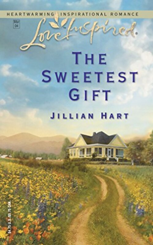 Book cover for "The Sweetest Gift" by Jillian Hart
