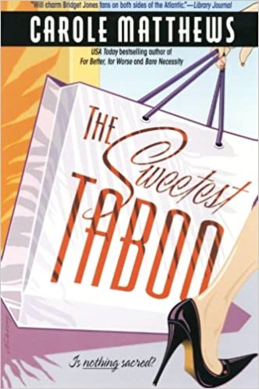 Book cover for "The Sweetest Taboo" by Carole Matthews