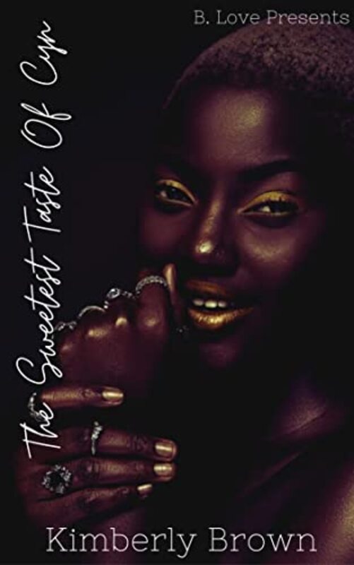 Book cover for "The Sweetest Taste of Cyn" by Kimberly Brown